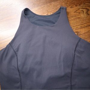 Zella high neck neck top size medium